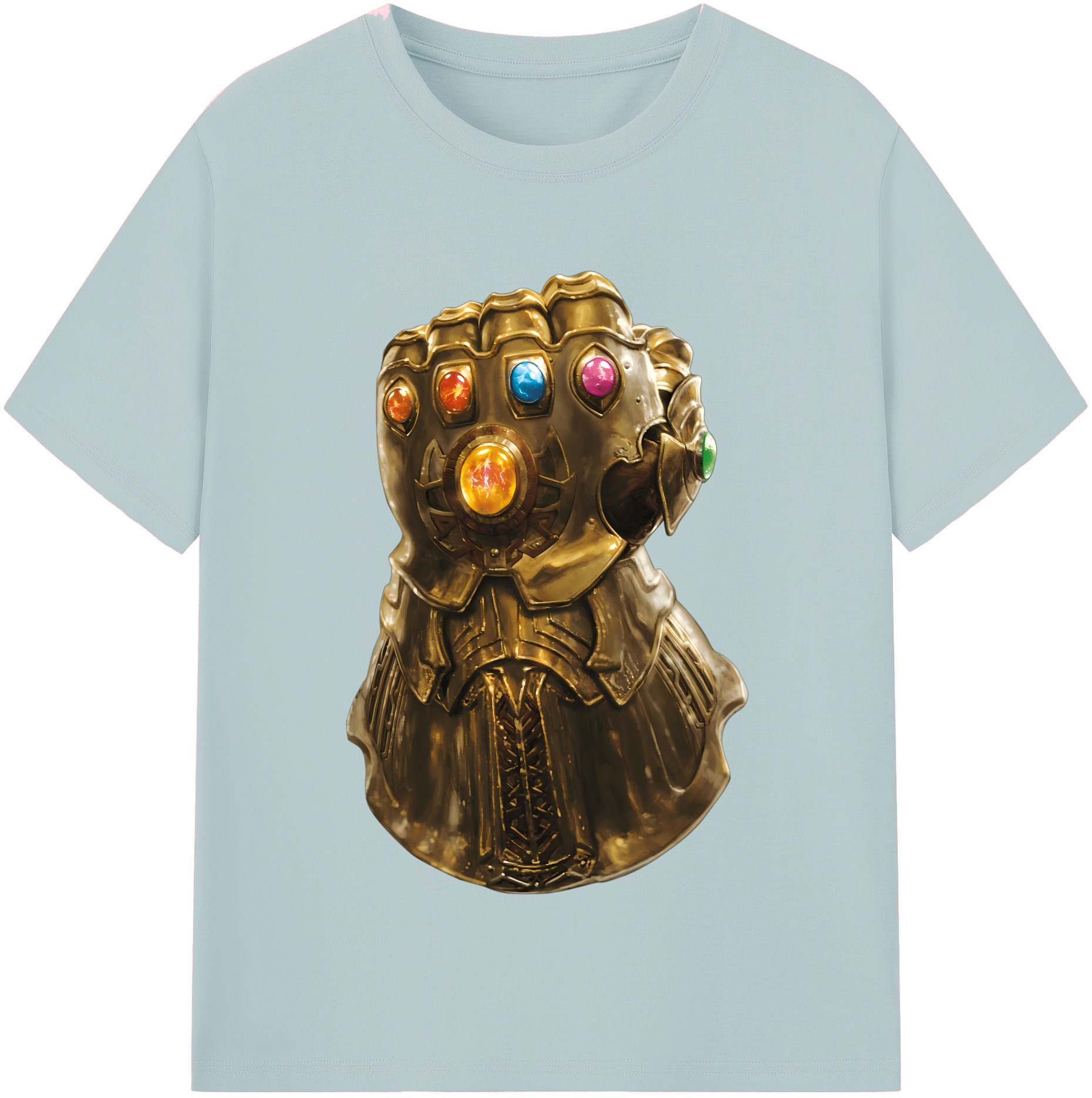 （画像用） アベンジャーズ The Avengers 綿100％半袖Tシャツ（フロントプリント）